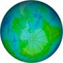 Antarctic Ozone 2012-05-20